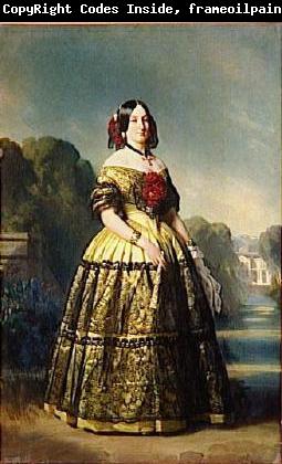 Franz Xaver Winterhalter Maria Luisa de Borbon